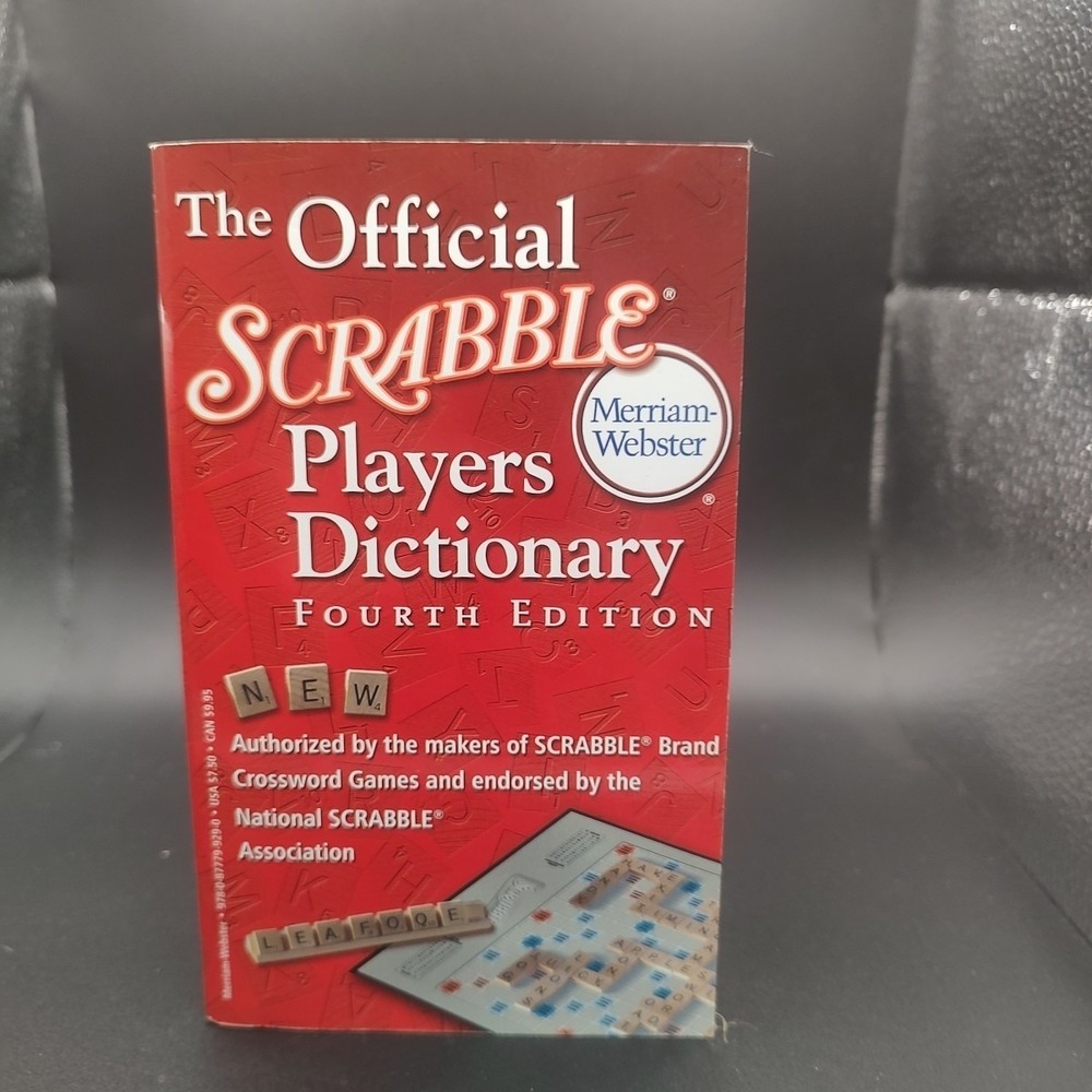 The Official Scramble Players Dictionary 4th Edition
